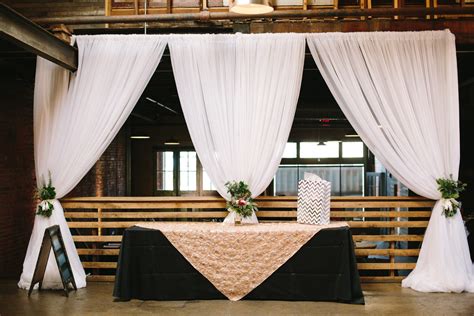 Luxurious Fabric Draping For Weddings Above The Rest Event Designs