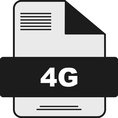 4g Generic Color Lineal Color Icon