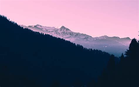 Twilight Mountains 4k Wallpapers Hd Wallpapers