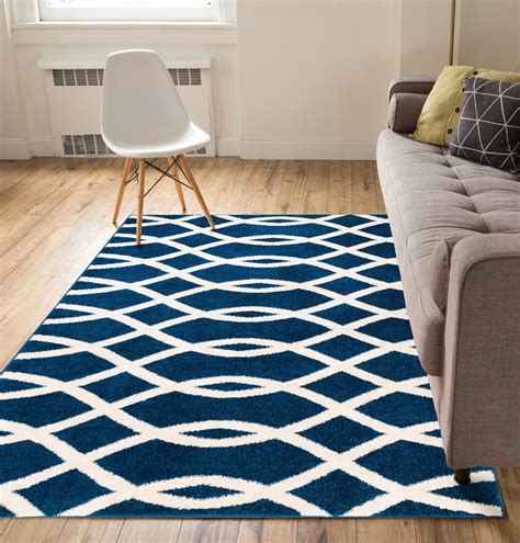 Well Woven Mystic Rug Blue Contemporary Area Rugs By Well Woven