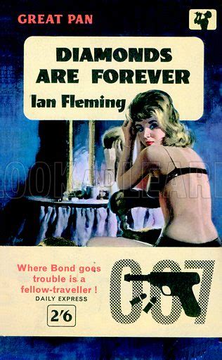 Diamonds Are Forever By Ian Fleming Stock Image Look And Learn
