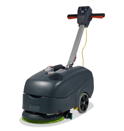 Numatic Tt1840g Electric Floor Scrubber Numatic Floor Scrubbers