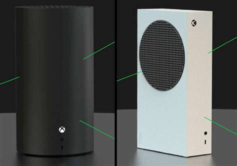 New Cylinder Discless Xbox Series X Design Revealed Ars Openforum