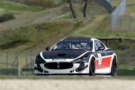 Maserati Granturismo Trofeo World Series Race Car Gallery Top