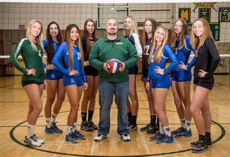 Girls Volleyball Coach Of The Year Edisons Matt Skolnik Orange County Register