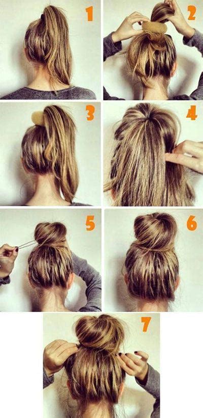 Easy Bun Hairstyle Tutorials For The Summers Top 10 Heart Bows And Makeup