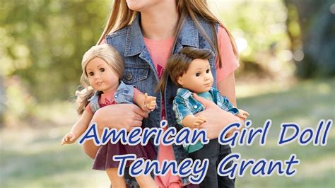 american girl doll tenney grant youtube