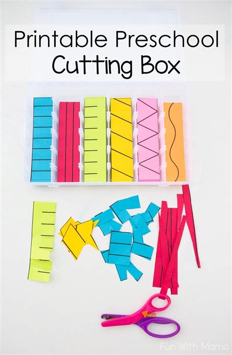 Cutting Skills Worksheets For Preschoolers Worksheet Scissor Skills