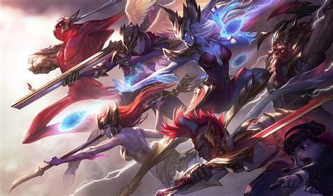 When you've just started out, the game doesn't really recommend anyone in particular, so it can be a daunting experience trying to learn the basics if you're not clued in on whose easy to play. The 9 best League of Legends skins of 2017 | Dot Esports