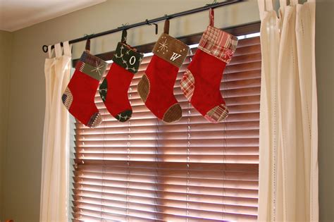 10 hanging stocking on wall ideas