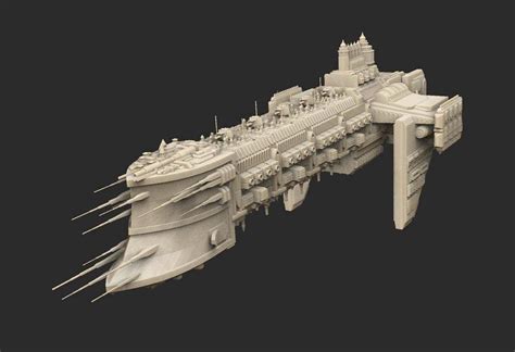 Free Stl File Ship 04 Warhammer 40k・3d Print Object To Download・cults