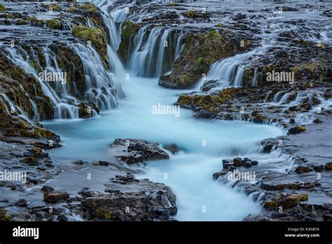 Bruarfoss Waterfalls Hi Res Stock Photography And Images Alamy