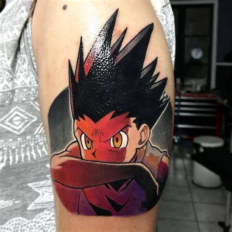 Tattoo & piercing shop in springfield, missouri. Gon Transformation Tattoo - Hunter X Hunter Gon ...