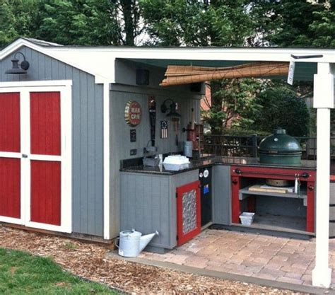 Shed Kitchen Ideas Diy