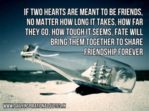 We did not find results for: If two hearts are meant to be friends no matter how long it takes how far they go how tough it ...