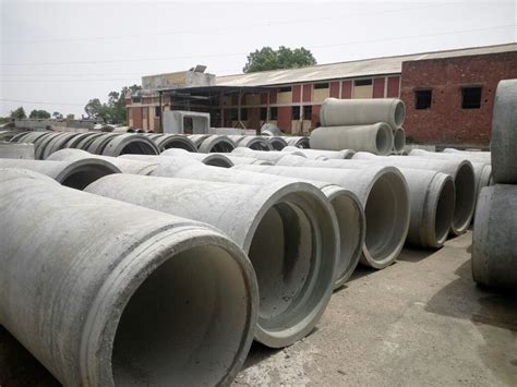 Precast Concrete Pipes Jain Spun Pipe Co New Delhi