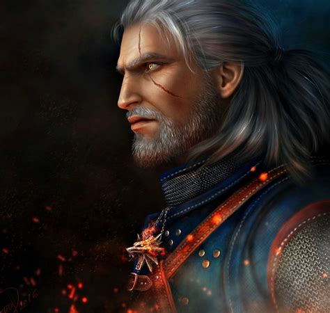 1080p Free Download Geralt Alenaekaterinburg Luminos The Witcher
