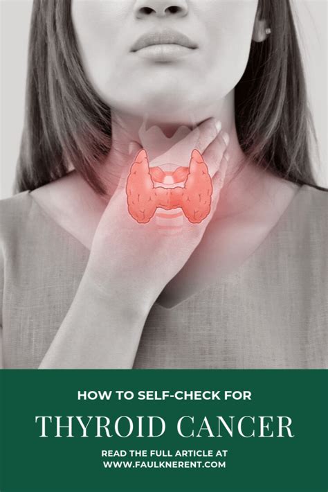 How To Check Your Neck For Thyroid Conditions Dr Jeffrey Faulkner Ent