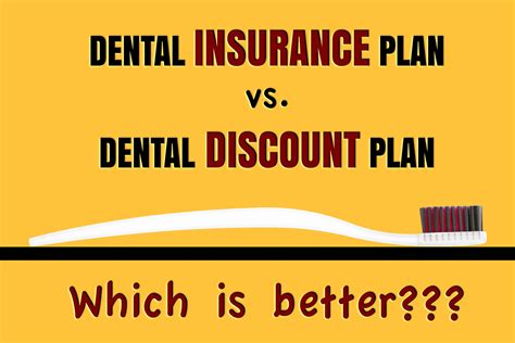 You can see them when you shop for plans in the marketplace. Dental Insurance Plan vs. Dental Discount Plan | Heart to Heart Insurance