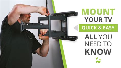 How To Wall Mount A Tv Safely Beginners Guide Kanto Solutions