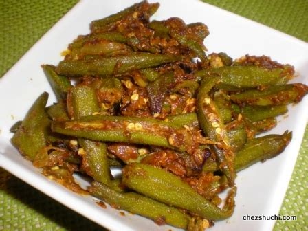 You will need a piping bag for piping out these eggless lady fingers. Bhindi Dopyaja - Masala Bhindi
