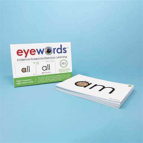 Physical Products Eyewords