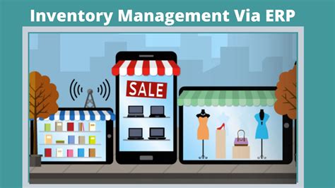 Retail brick and mortar | buyer's guide written by: Inventory Management Via ERP System