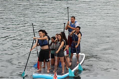Native Student Retreat Gets Cougs Out On Lake Coeur Dalene Native