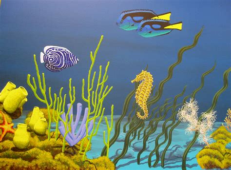 Underwater Ocean Murals Wallpaper