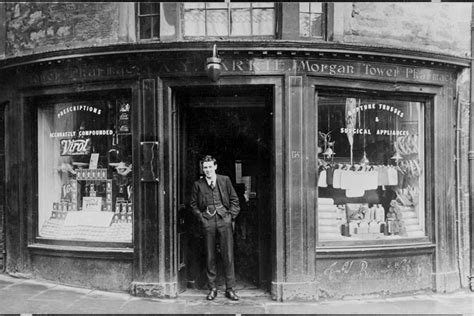 Shopkeepers Meet The Owners And Staff Of Scotlands Historic Shops