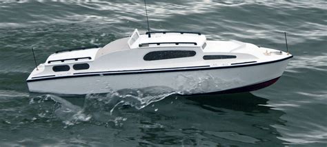 Sea Commander Model Boat Plans