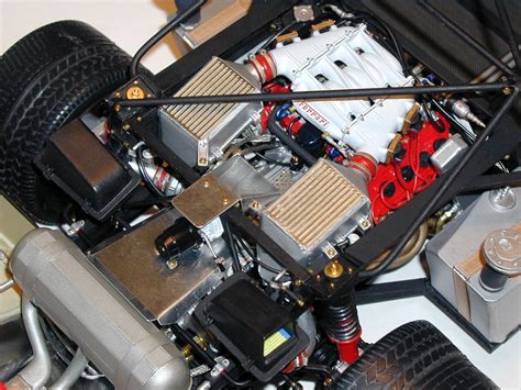 Toys And Hobbies Pocher 18 Ferrari F40 Metal Detail Transkit Upgrade Kit