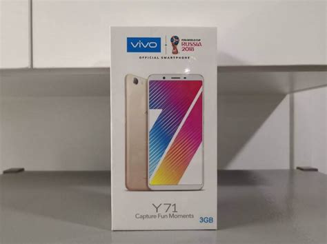 vivo y71 unveils in ph for php7 990 sports 6 inch 18 9 fullview display and qualcomm processor