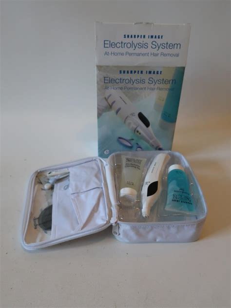 Womens Sharper Image Ah905 Electrolysis Permanent Hair Removal System