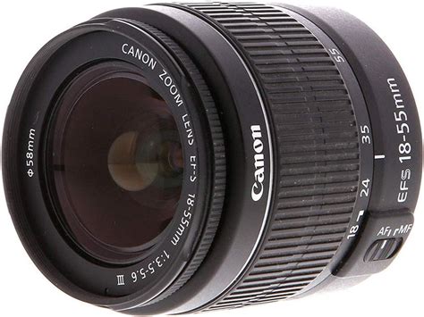 Refurbished Canon Eos 2000d Rebel T7 Dslr Camera With 18 55mm Lens