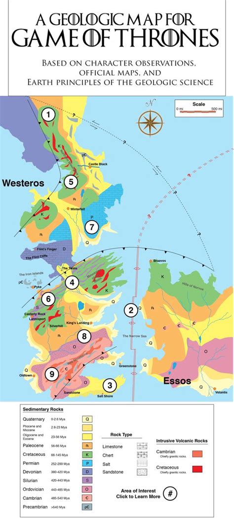 Map Of Westeros Citadel Maps Of The World
