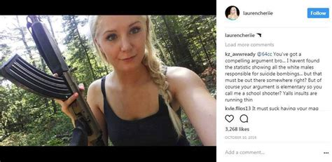 Instagram Apologises For Suspending Conservative Firebrand Lauren Southern For Posting Pictures