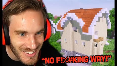 We Built Pewdiepies Hometown In Minecraft Youtube