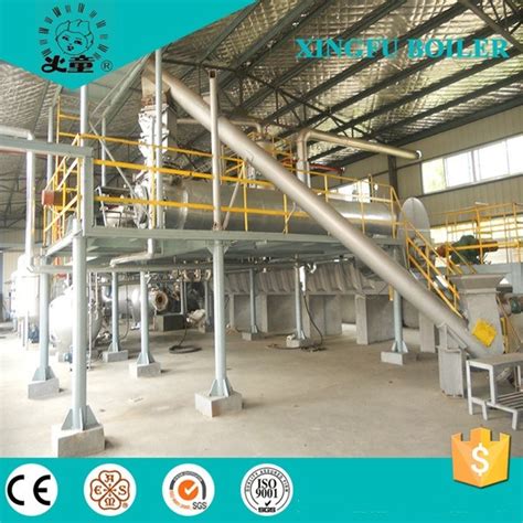 Fully Continuous Waste Rubber Pyrolysis Plant China Waste Rubber Pyrolysis Plant And Used