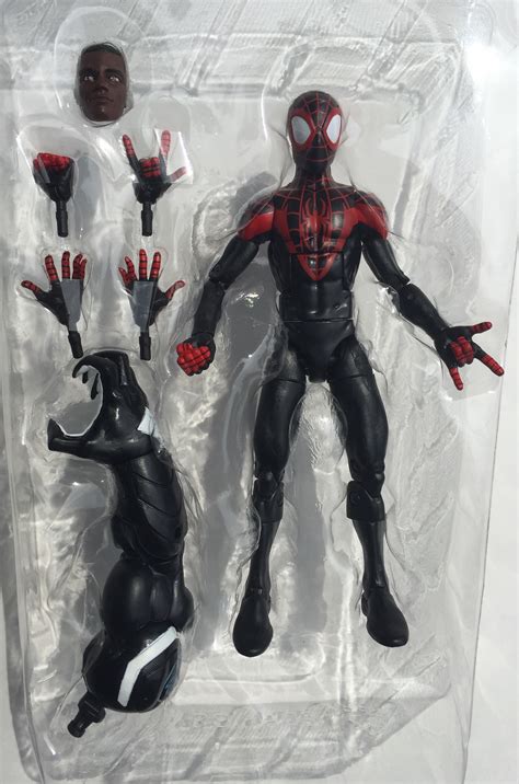 Marvel Legends Miles Morales Spider Man 6 Review And Photos Marvel