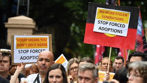 Protesters Say Nsw Adoption Laws Will Create Another Stolen Generation