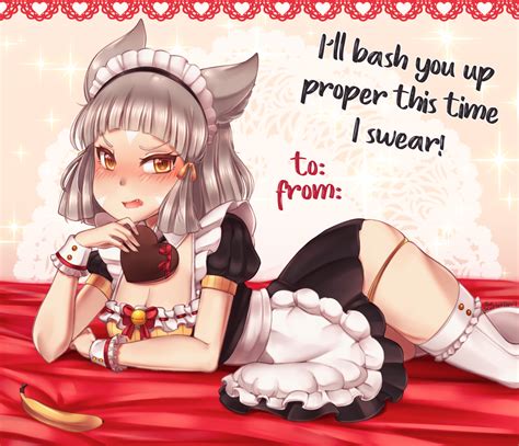 Nia Valentines Card Xenoblade Chronicles Know Your Meme