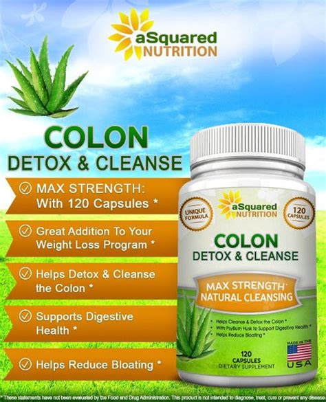 Colon Cleanse Asquared Brands