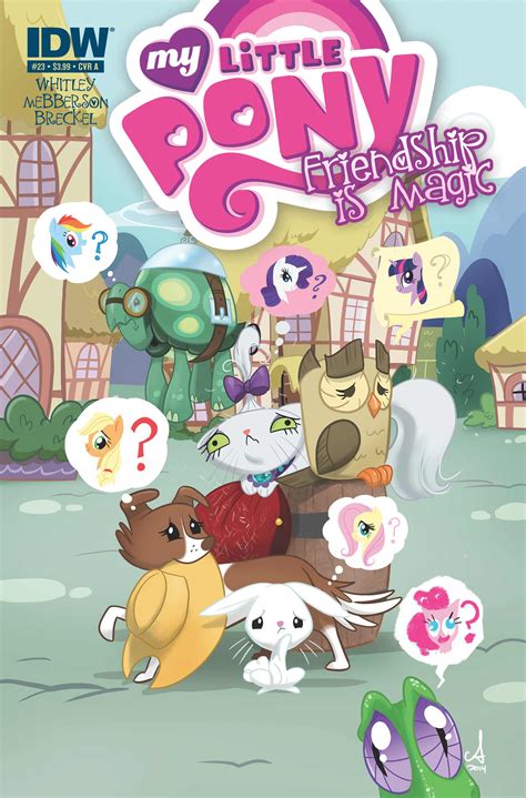 Friendship Is Magic Issue 23 My Little Pony Friendship Is Magic Wiki