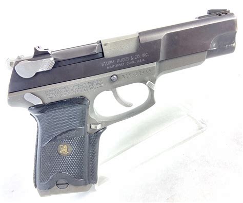 Sold Price: Ruger P89 Semi Automatic 9mm Pistol - December 5, 0120 12: