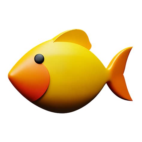 Fish 3d Icon Illustration 28252038 Png