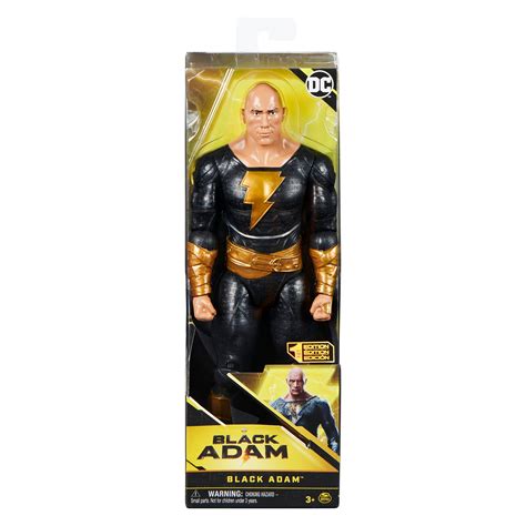 First Look Black Adam Action Figures And Toy Lines From Spin Master