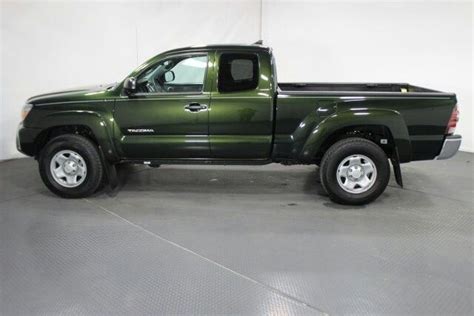 My New Truck Its A 2014 Toyota Tacoma Access Cab 4x4 Spruce Green
