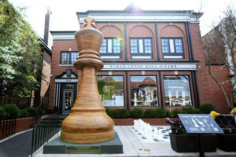 World Chess Hall Of Fame Saint Louis Missouri United States Hisour