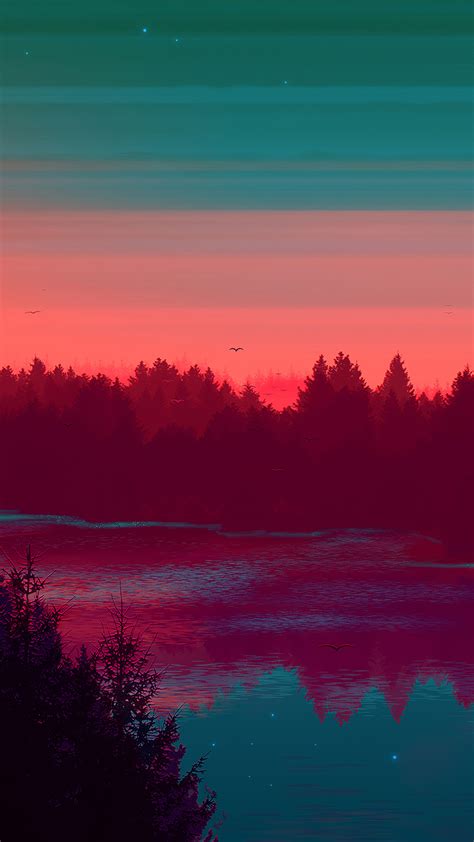 391776 Sunset Scenery River Digital Art 4k Pc Rare Gallery Hd